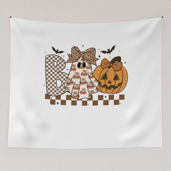 Item preview, Boo Pumpkin Ghost designed and sold by Torokjakab.