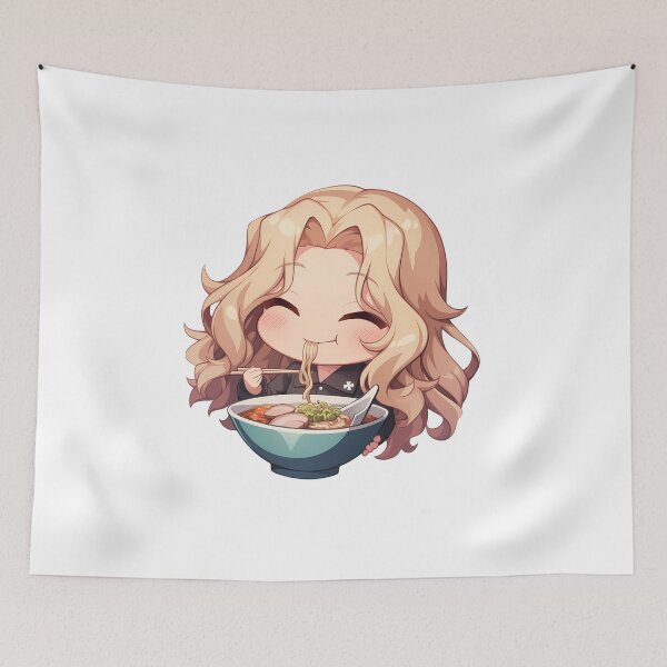 Item preview, Kay Girls und Panzer Chibi Ramen Happy Mood Anime designed and sold by SuperTeamCanada.