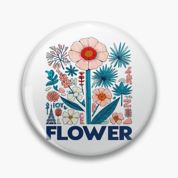 Item preview, Floral Fusion designed and sold by Capizione.