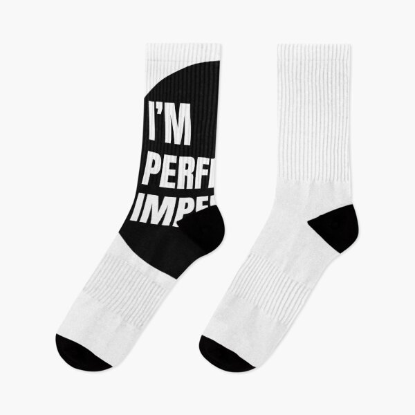 Item preview, Perfectly Imperfect designed and sold by DoodleImprints.