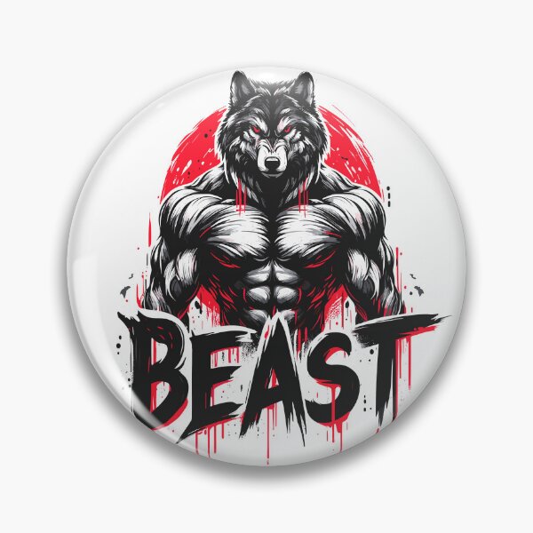 Artikelvorschau, Gym Wolf Beast entworfen und verkauft von Capizione.