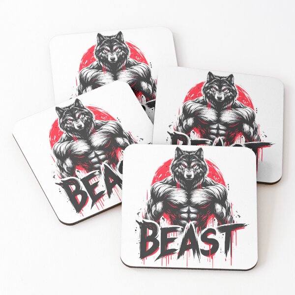 Artikelvorschau, Gym Wolf Beast entworfen und verkauft von Capizione.