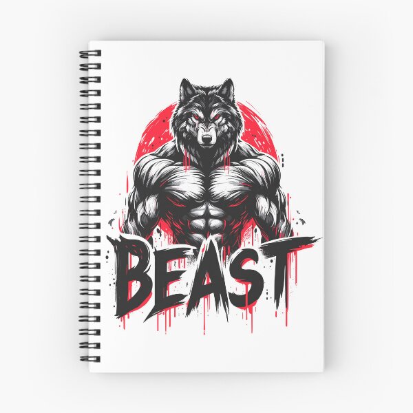 Artikelvorschau, Gym Wolf Beast entworfen und verkauft von Capizione.