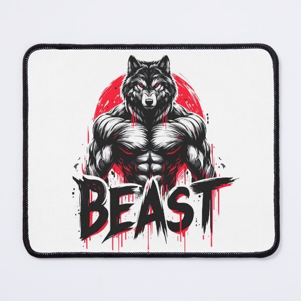 Artikelvorschau, Gym Wolf Beast entworfen und verkauft von Capizione.