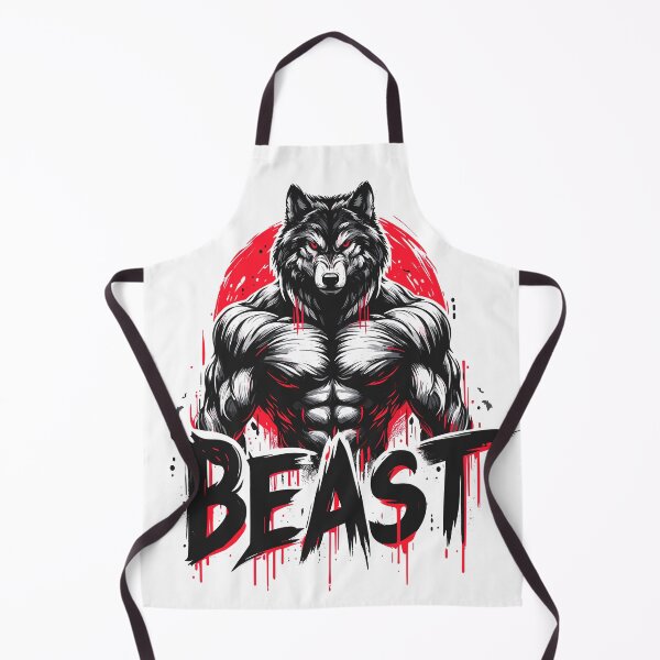 Artikelvorschau, Gym Wolf Beast entworfen und verkauft von Capizione.