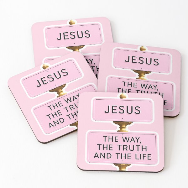 Item preview, Jesus is the way, truth and the life designed and sold by loveforallages.