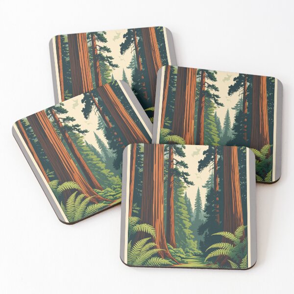 Item preview, Redwood National Park designed and sold by beezzz4you.