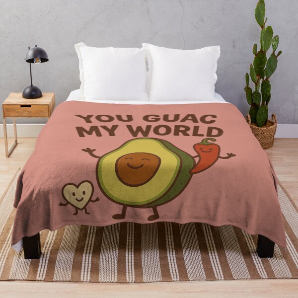Item preview, You Guac My World – Cute Retro Avocado Pun Shirt | Funny Foodie Vintage Aesthetic designed and sold by LifeProApperal.