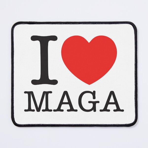 Item preview, I Love Maga designed and sold by shitpostee.