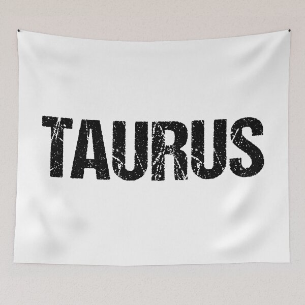 Item preview, Taurus - Grunge Astrological Signs designed and sold by Memes N Lore .
