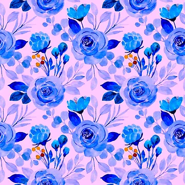 Artwork thumbnail, Blue Roses by ViaARTfactory