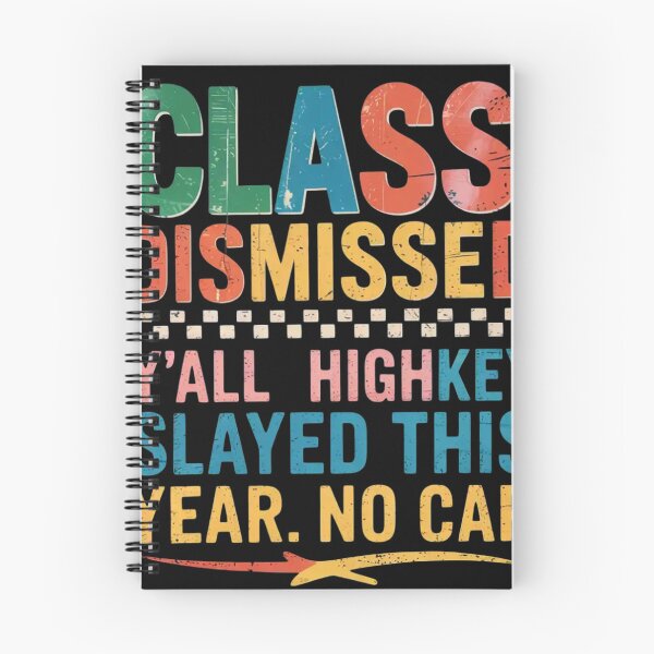 Item preview, Last day of School Y'all Highkey Slayed This Year No Cap designed and sold by ConceptualVibes.