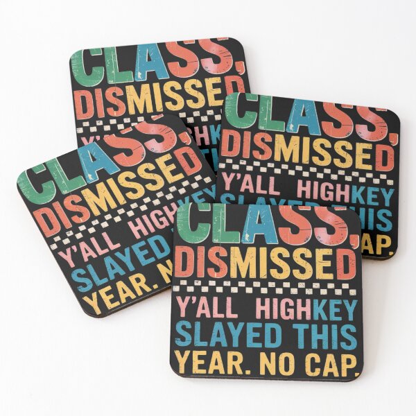 Item preview, Last day of School Y'all Highkey Slayed This Year No Cap designed and sold by ConceptualVibes.