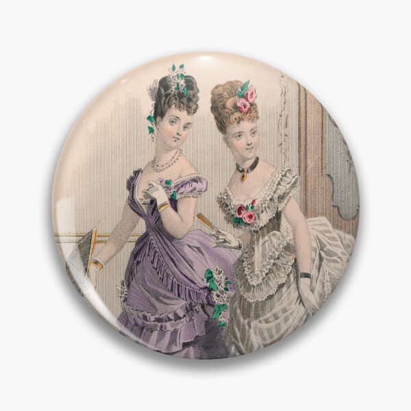 Item preview, 1875 ladies designed and sold by Victoriana Brooke.