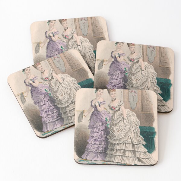 Item preview, 1875 ladies designed and sold by Victoriana Brooke.
