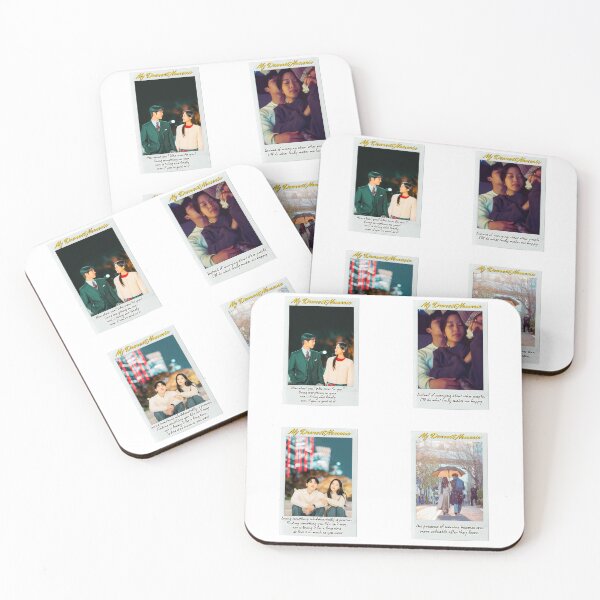Item preview, My Dearest Nemesis Kdrama Sticker Set / T Shirt designed and sold by DiverseDazzle.