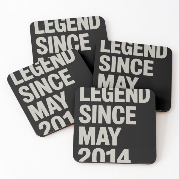 Item preview, Legend Since May 2014 Birthday designed and sold by ConceptualVibes.