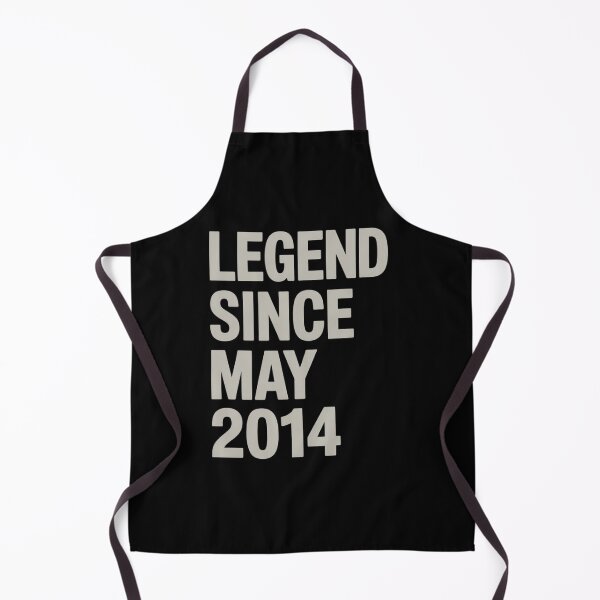 Item preview, Legend Since May 2014 Birthday designed and sold by ConceptualVibes.