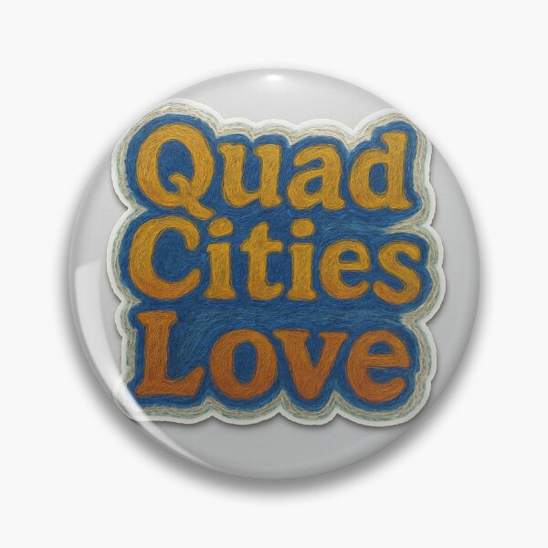 Item preview, Quad Cities Love designed and sold by BrightwayCo.