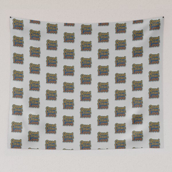 Item preview, Quad Cities Love designed and sold by BrightwayCo.