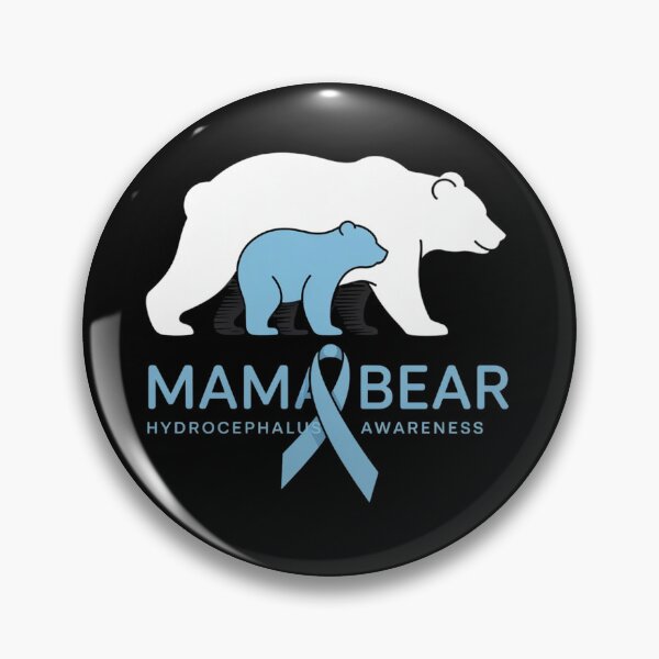 Item preview, Mama Bear Hydrocephalus Awareness For Women Men designed and sold by ConceptualVibes.