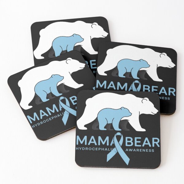 Item preview, Mama Bear Hydrocephalus Awareness For Women Men designed and sold by ConceptualVibes.
