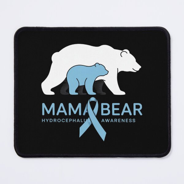 Item preview, Mama Bear Hydrocephalus Awareness For Women Men designed and sold by ConceptualVibes.