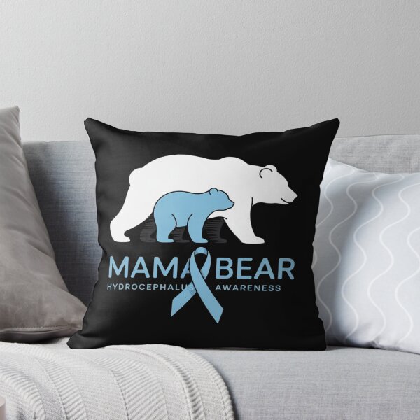 Item preview, Mama Bear Hydrocephalus Awareness For Women Men designed and sold by ConceptualVibes.