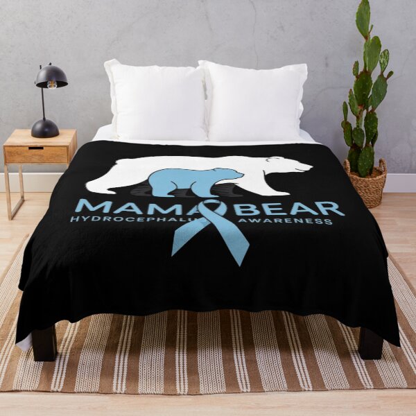 Item preview, Mama Bear Hydrocephalus Awareness For Women Men designed and sold by ConceptualVibes.