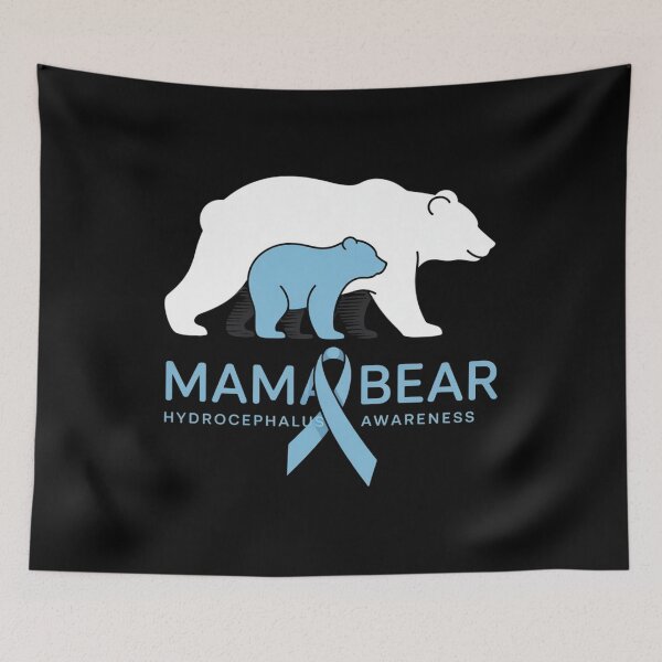 Item preview, Mama Bear Hydrocephalus Awareness For Women Men designed and sold by ConceptualVibes.