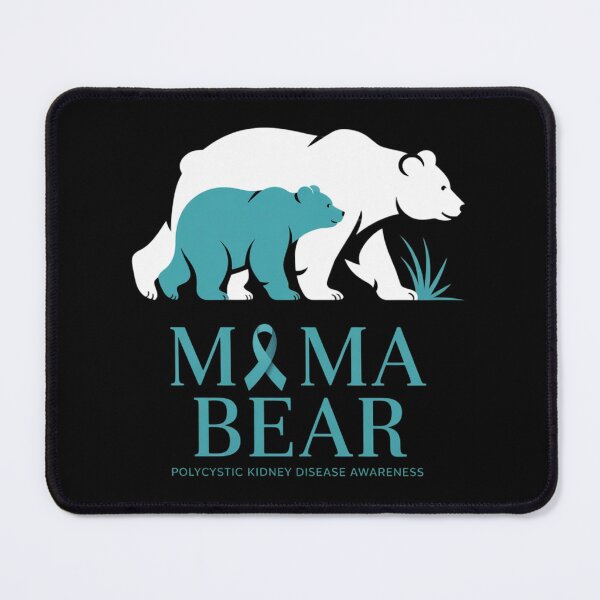 Item preview, Mama Bear Polycystic Kidney Disease Awareness designed and sold by ConceptualVibes.