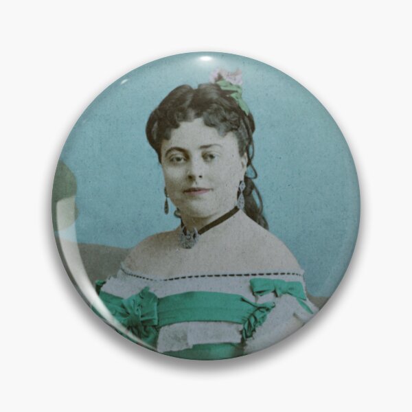 Item preview, Victorian Lady 1870s designed and sold by Victoriana Brooke.