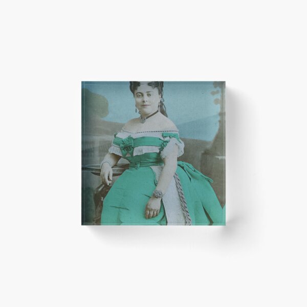 Item preview, Victorian Lady 1870s designed and sold by Victoriana Brooke.