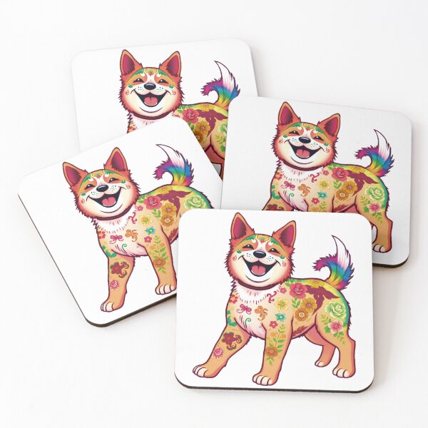 Item preview, Tattooed Dog. designed and sold by EunsooLee.