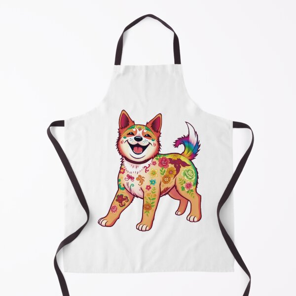 Item preview, Tattooed Dog. designed and sold by EunsooLee.
