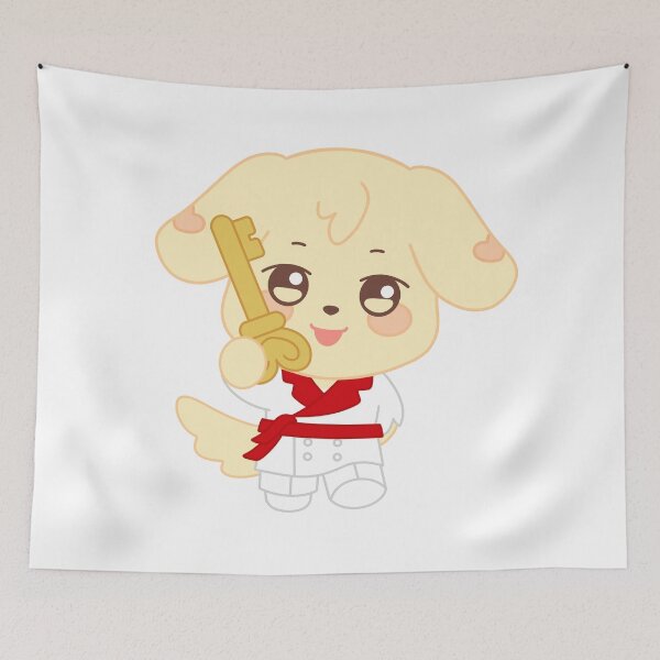 Item preview, ATEEZ Yunho - ANITEEZ in the Calling YUdeongi (1) designed and sold by 0627june.