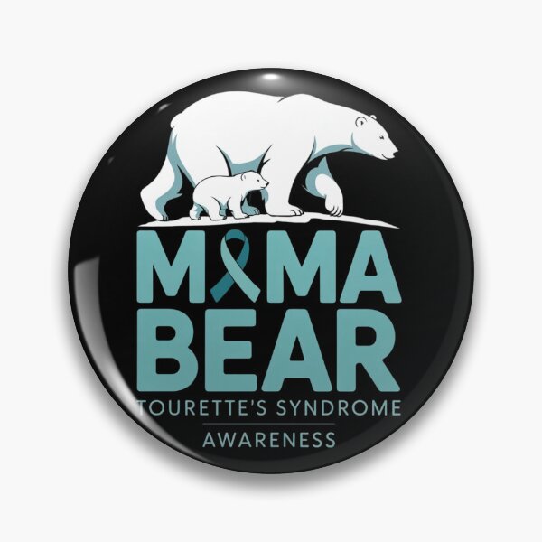 Item preview, Mama Bear Tourette's Syndrome Awareness designed and sold by ConceptualVibes.