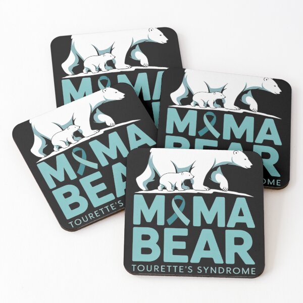 Item preview, Mama Bear Tourette's Syndrome Awareness designed and sold by ConceptualVibes.
