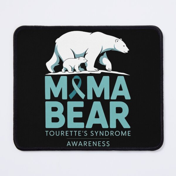 Item preview, Mama Bear Tourette's Syndrome Awareness designed and sold by ConceptualVibes.