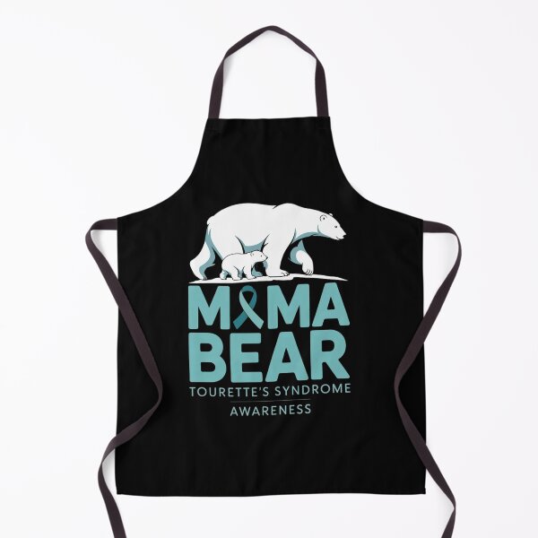 Item preview, Mama Bear Tourette's Syndrome Awareness designed and sold by ConceptualVibes.