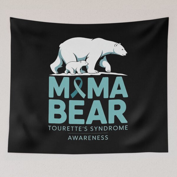 Item preview, Mama Bear Tourette's Syndrome Awareness designed and sold by ConceptualVibes.