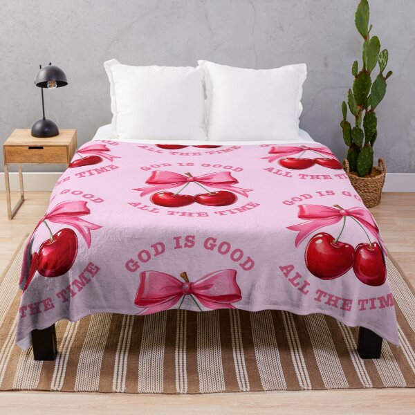 Item preview, God is Good All The time - Coquette aesthetics designed and sold by loveforallages.