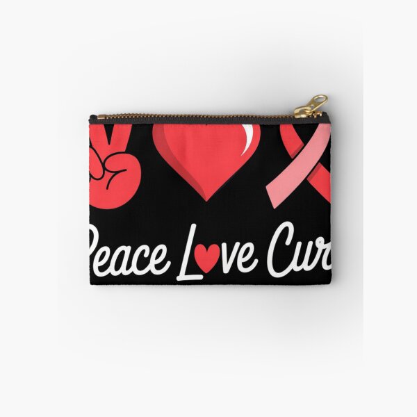 Item preview, MDS Myelodysplastic Syndrome Awareness Peace love Cure designed and sold by ConceptualVibes.
