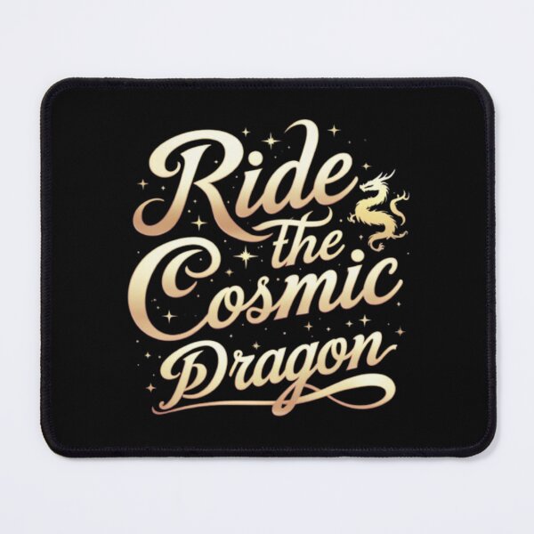 Item preview, Ride the Cosmic Dragon – Space Fantasy designed and sold by Ckrabax.