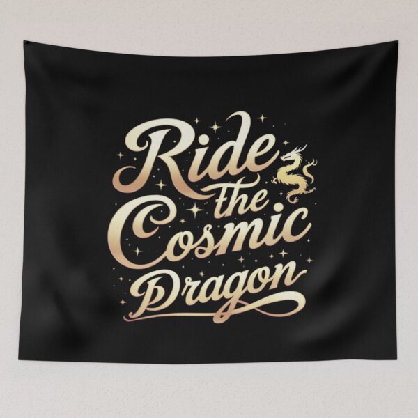 Item preview, Ride the Cosmic Dragon – Space Fantasy  designed and sold by Ckrabax.