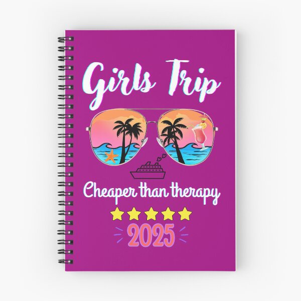 Item preview, #1 Girls Trip- Cheaper than therapy 2025 designed and sold by BridgetBresser.