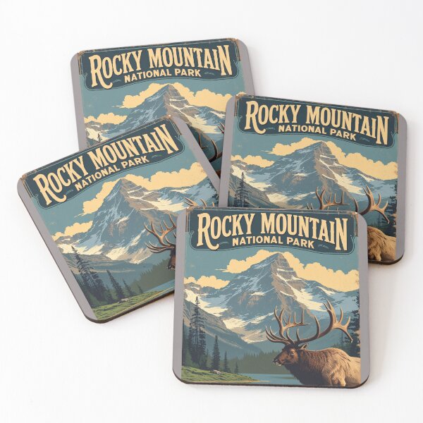 Item preview, Rocky Mountain National Park designed and sold by beezzz4you.