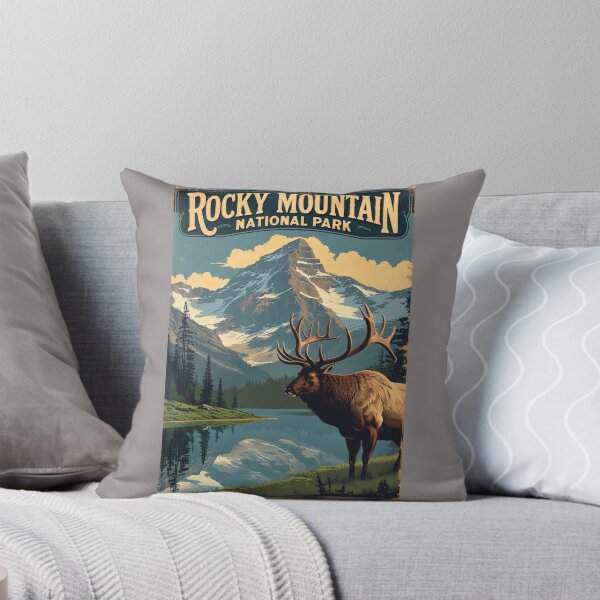 Item preview, Rocky Mountain National Park designed and sold by beezzz4you.