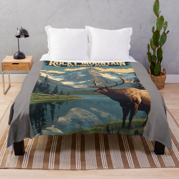 Item preview, Rocky Mountain National Park designed and sold by beezzz4you.