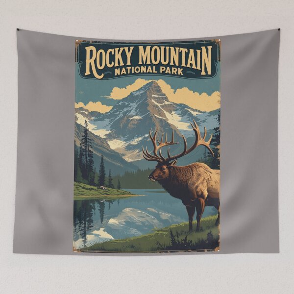 Item preview, Rocky Mountain National Park designed and sold by beezzz4you.